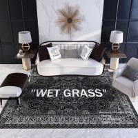 WET GRASS Rug Carpet Living Room Decoration Carpet Bedroom Bedside Bay Window Area Rugs Sofa Floor Mat