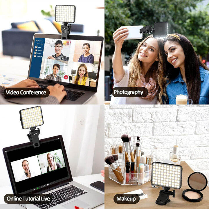 sheginel-rechargeable-selfie-light-amp-phone-light-clip-for-iphone-phone-led-light-with-adjustable-brightness-perfect-for-selfies-makeup-tiktok-live-streaming-amp-video-conferencing