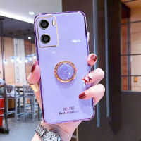 เคสโทรศัพท์สำหรับ OPPO A57 2022 A77S A77 5G พร้อมเคสวงแหวนรูปกล้องฝาหลังเคสกันกระแทกมือถือนิ่ม