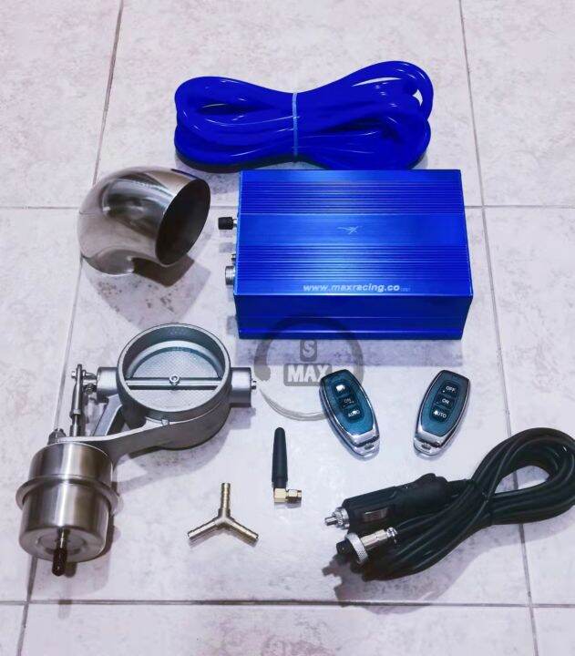 Max Racing Valvetronic Exhaust System Sound Changer Lazada