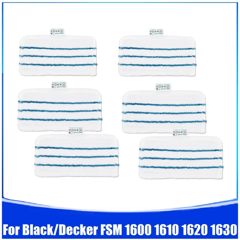Suitable Mop Pads for Black & Decker Steam Mop FSM 1600 1610 1620