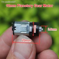 ♚♙ Mini M10 Planetary Gear Motor DC 2V-6V 120RPM Slow Speed Plastic Gearbox Low Noise Cross Shaft for Robot/ Password Electric Lock