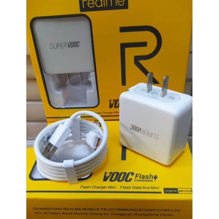 realme 6i vooc charger