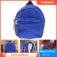 Paqiakoi Doll Mini Backpack Decorative Doll Schoolbag Doll Polyester Backpack Decor