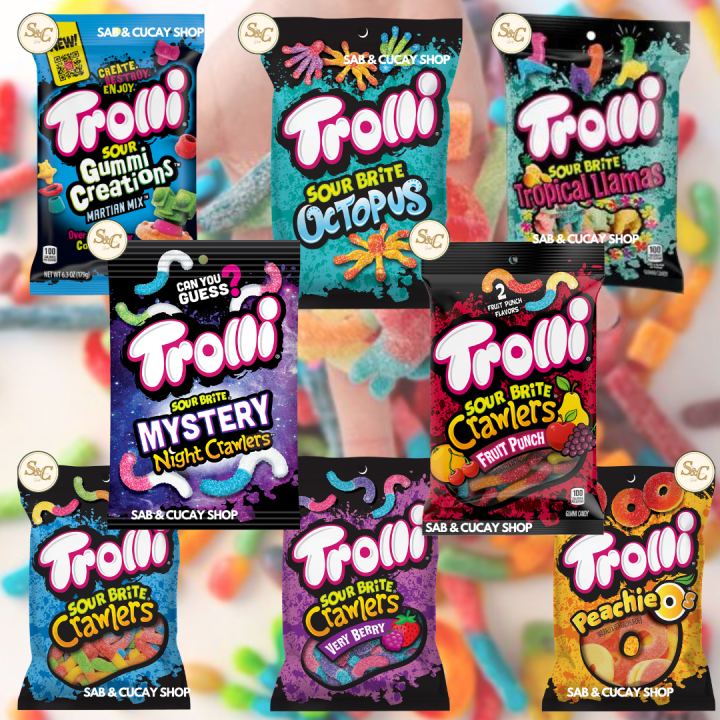 Trolli Gummies Limited Edition from USA Asia Europe | Lazada PH