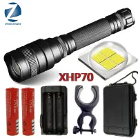 sell well feytu308 - / XHP70 3200lm High ที่มีประสิทธิภาพไฟฉาย LED Telescopic Zoom โคมไฟโดย18650แบตเตอรี่ Z201515 CREE