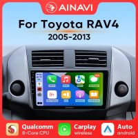 Ainavi Car radio Android auto For Toyota RAV4 Rav 4 2005-2013 Carplay Multimedia video player DSP 48EQ Navigation GPS 4G WIFI