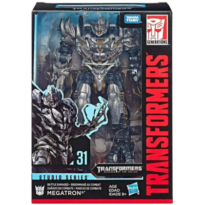 ฟิกเกอร์ Hasbro Transformers Studio Series 31 Voyager Class Megatron