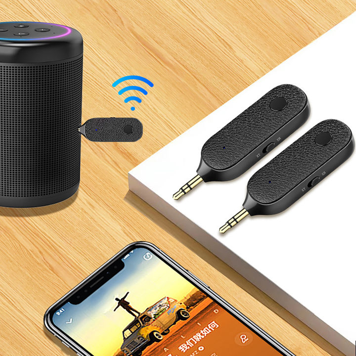 bluetooth-compatible5-1เก็บข้อมูลขนาดใหญ่แบบ2-in-1ขนาด3-5มม-สำหรับเล่นปลั๊กการส่งข้อมูลได้หลายฟังก์ชันเครื่องรับสัญญาณไร้สายใช้งานได้จริงเครื่องรับสัญญาณไร้สายได้จริง