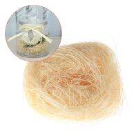 hot【cw】 1 bag Sisal Rustic Bouquet Crafts Wedding Event Supplies