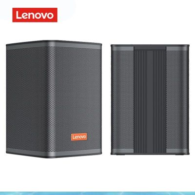 Lenovo 1630ลำโพงแบบมีสาย2.0ช่องเสียงสเตอริโอแบบรอบทิศทางซับวูฟเฟอร์ขนาดเล็กแบบพกพาโฮมเธียเตอร์เหมาะสำหรับคอมพิวเตอร์เดสก์ท็อป