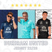 เสื้อแข่งบุรีรัมย์ยูไนเต็ด BURIRAM UNITED JERSEY 2022/2023 ของแท้- BURIRAM UNITED JERSEY 2022/23 Authentic