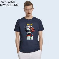 {พร้อมสต็อก XS-6XL} Ufo Robot Grendizer Mazinger Z 100% เสื้อยืดออกกำลังกายผ้าฝ้ายสำหรับผู้ชายเสื้อยืดของขวัญคริสต์มาสเสื้อยืด