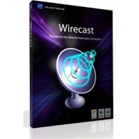 Telestream Wirecast Pro โปรแกรมสตรีมมิ่ง ไลฟ์สด Youtube, FB !