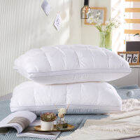 High-end Ho Twist Flower Pillow Velvet 3-D Comfortable Cervical Spine Protection Pillow Core for Home Ho s Students