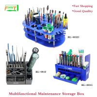 RELIFE RL-001D RL-001G RL-001F Multifunctional Maintenance Storage Box Large Capacity Classified Storage For Repair Desktop