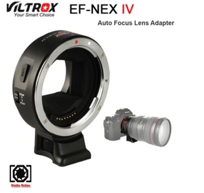 VILTROX Mount Adapter EF- NEX IV (Auto Focus)
