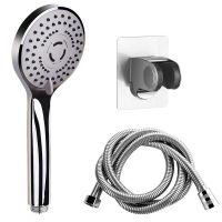 Bathroom Pressurized Hand Shower Package Accessories Shower Nozzle Large Water Output 5 Models Universal Adaptation Save Water Showerheads