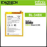 แบตเตอรี่ Battery for Infinix Smart 2 HD BL-34BX + ฟรีไขควง/ ประกัน6 เดือน