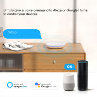 Tu Ya Zig Bee BT Gateway Hub อัจฉริยะในครัวเรือนอัตโนมัติ Zig Bee APP รีโมทคอนล Gateway สำหรับ Alexa Home