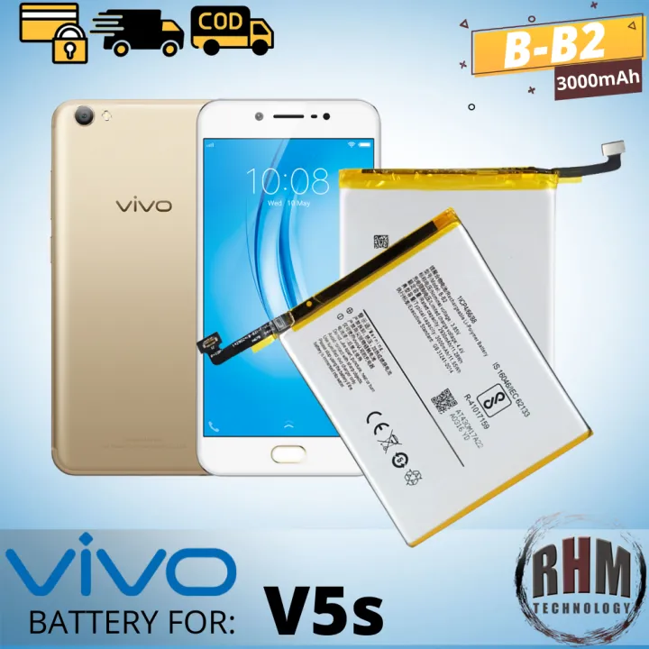 Original VIVO V5s Battery | Model: B-B2 (3000mAh) BEST QUALITY | Lazada PH