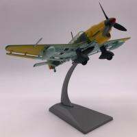 1/72ชั่งลูมิเนียม D Iecast JU-87B เครื่องบินรุ่นสำหรับบ้านประดับห้องเด็กของเล่นของขวัญคอลเลกชันเครื่องบินขนาดเล็กสำหรับเด็กผู้ชาย