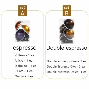Nespresso Capsules VertuoLine Barista Flavored Pack Mild Roast Coffee 30  Count Coffee Pods Brews 7.8 Ounce