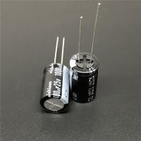 5pcs/50pcs 1000uF 25V NICHICON HE Series 12.5x20mm Extremely Low Impedance 25V1000uF Aluminum Electrolytic Capacitor