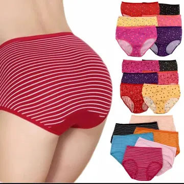 Shop Plus Size Panty Women High Waist with great discounts and