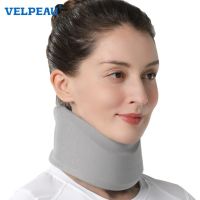 VELPEAU Neck Stretcher Cervical Brace Traction Devices Collar Pain Relief Orthopedic Pillow Device Tractor Soft Support