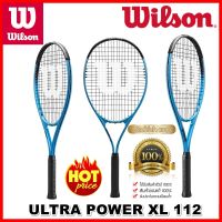 ไม้เทนนิส Wilson ***ของแท้*** Tennis Racket ULTRA POWER XL 112 TENNIS RACKET