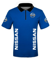 XZX180305  Hot 2023 NISSAN Motorcycles 3d Polo POLO shirt 3 Size：xs-6xl   06