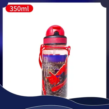 spiderman print temperature bottle