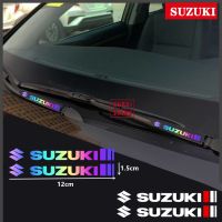 【XPS】2Pcs SUZUKI Wiper สติกเกอร์ด้านหน้าและด้านหลังกระจก Decals สำหรับ Suzuki Gsx 600 750 1000 K1 K3 K4 K5 K6 K7 K8 K9 K10 Sv650 Sv1000s