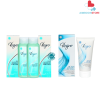 (2 แถม 1) Regro Hair Protective Shampoo for Lady 2 X 225 ml. + Detox Conditioner 170 ml.[AIM]