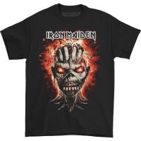 Hot sale Iron MAIDEN Eddie Exploding Head Official Merchandise T-Shirt - Adult T-Shirt - Mens T-Shirt  Adult clothes