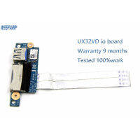 Original สำหรับ UX32VVD Reader BOARD UX32VD IO BOARD 60-NIOPO1100แล็ปท็อปเสียง US B IO BOARD INTERFACE BOARD