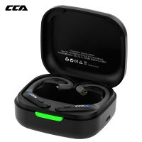 CCA BTX หูฟังไร้สาย,หูฟังโมดูลบลูทูธ5.2ใช้ได้กับบลูทูธเกมกีฬา HiFi หูฟังไร้สาย True Wireless Trn Kz Az09 Pro Edx Zsn Edx Pro