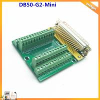 YEAHGIRL DB50-G2-Mini อะแดปเตอร์ขั้วต่อ สีเขียวอ่อน แผงขั้วต่อ มุมขวาที่บางเฉียบ ขั้วต่อตัวเมีย คอนเนคเตอร์