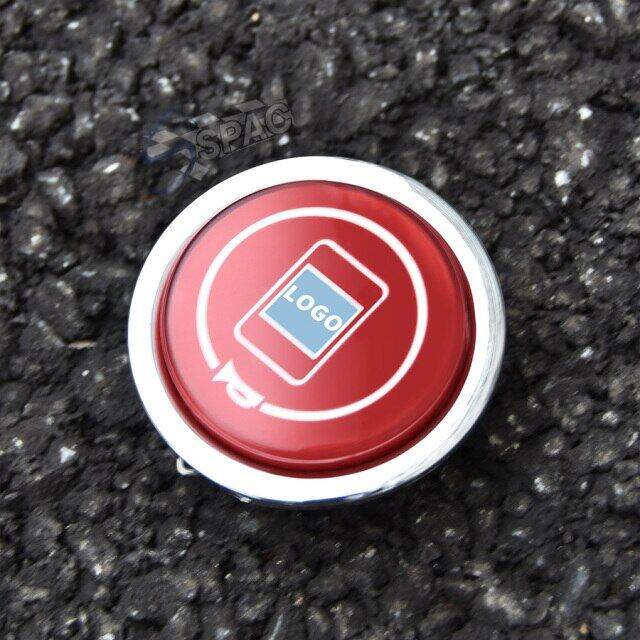 Universal Modified Racing Car Horn Button Steering Wheel Horn Cover