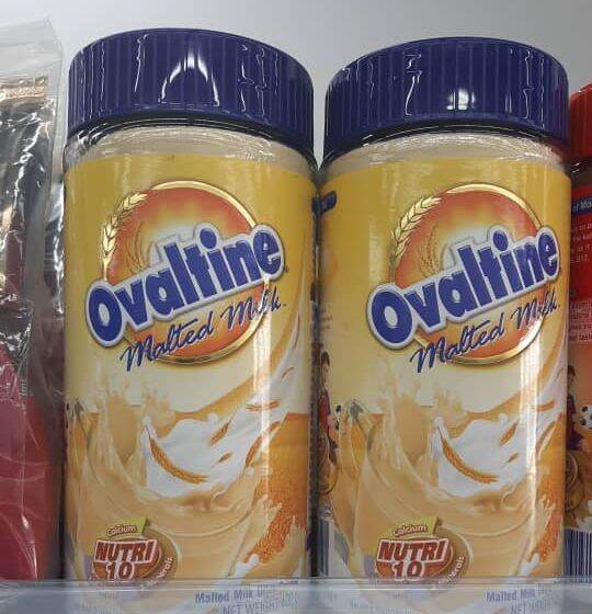 Ovaltine Instant Malt Drink Powder Jar Malted Milk Power 10 400g serbuk susu malt import quality
