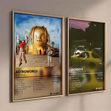 Travis Scott Astroworld Album Poster