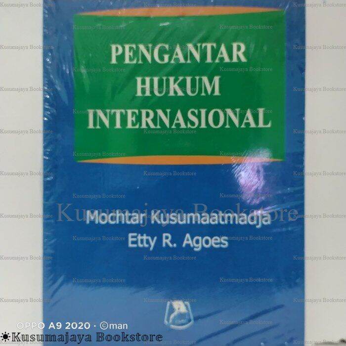 Buku Pengantar Hukum Internasional By Mochtar Kusumaatmadja | Lazada ...