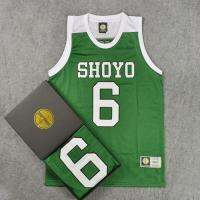 【NOV】 SD ball training under slamdunk xiang Yang 6 jersey hasegawa a tzu chi basketball uniform clothing vest green