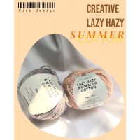 Rico - ไหมซัมเมอร์ Creative Lazy Hazy Summer Cotton DK  Made in Belgium ??