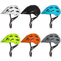 MTB Helmet Road Bike Men Women Helmet Integrated Sunshade Brim Cycling Bike Accessory