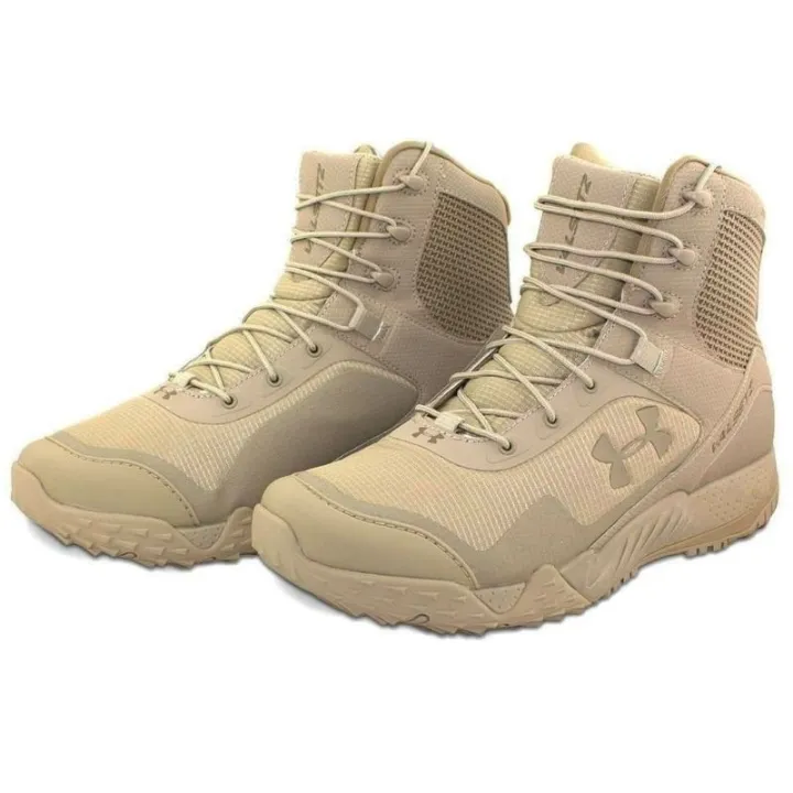 Side Zipper Midcut Tactical Combat Boots Shoes | Lazada PH