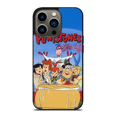 The Flintstones Phone Case for iPhone 14 Pro Max / iPhone 13 Pro Max / iPhone 12 Pro Max / XS Max / Samsung Galaxy Note 10 Plus / S22 Ultra / S21 Plus Anti-fall Protective Case Cover 199