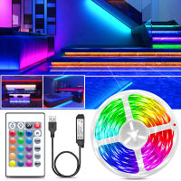 RGBW RGBCCT ไฟ Led Strip 5M 10M RGBWW เทป Led Ribbon RGB 15M 20M ไฟ Led Strip พร้อม IR Remote สำหรับคริสต์มาส *