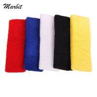 New Arrive Women Men Sports Elastic Headband Absorbing Hairband Stretchy Sweatbands Yoga Gym Hair Head Band Terry Cloth Cotton